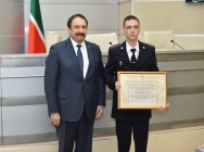 Глава МВД Татарстана поздравил коллег с Днем сотрудника органов внутренних дел