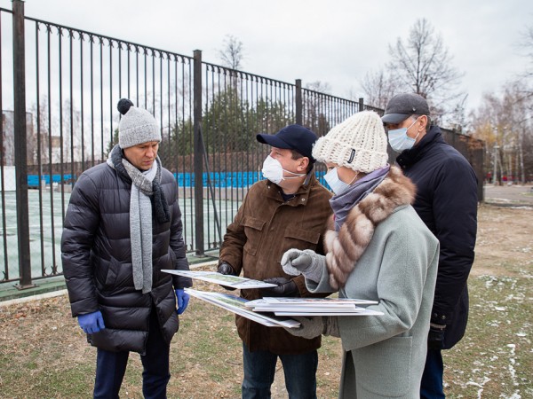 Сад рыбака в Адмиралтейской слободе Казани благоустроят в ретростиле