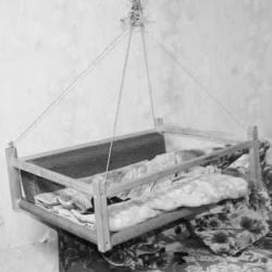 В Башкирии в самодельной кроватке скончался 9-месячный мальчик