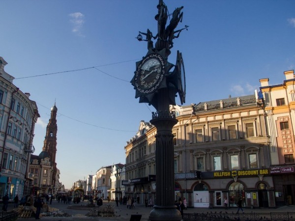 Казанскую улицу Баумана запечатлели на карте культурных брендов России &laquo;Живое наследие&raquo;