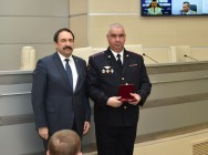 Глава МВД Татарстана поздравил коллег с Днем сотрудника органов внутренних дел