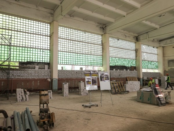 В казанской спортивной школе олимпийского резерва &laquo;Тасма&raquo; капитально отремонтировали зал дзюдо и заменили беговые дорожки