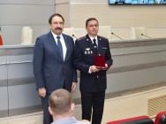 Глава МВД Татарстана поздравил коллег с Днем сотрудника органов внутренних дел