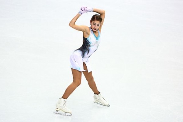 Косторная оценила свое выступление на этапе Кубка России в Казани