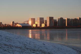 Не замерзнем: ноябрьский мороз в Казани не предвещает суровую зиму