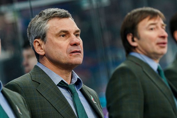 Дмитрий Квартальнов: «Было непросто – сыграли 8 матчей за 16 дней»
Дмитрий Квартальнов: «Было непросто – сыграли 8 матчей за 16 дней»