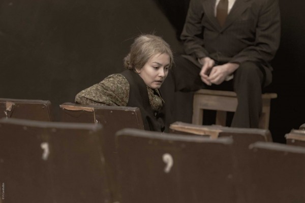 До премьеры спектакля "Я не вернусь" осталось 2 недели (ФОТО с репетиции)