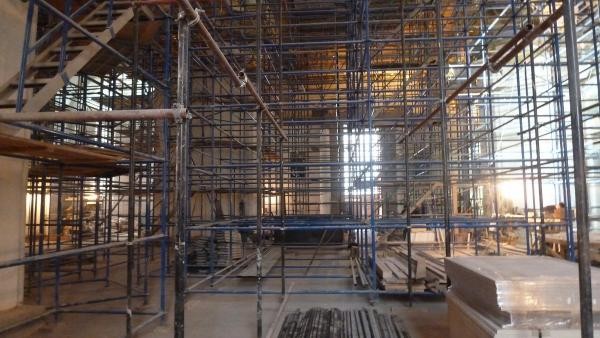 &laquo;В декабре начнут писать &laquo;Тайную вечерю&raquo;: в соборе Казанской иконы Божией Матери живописцы теперь - главные