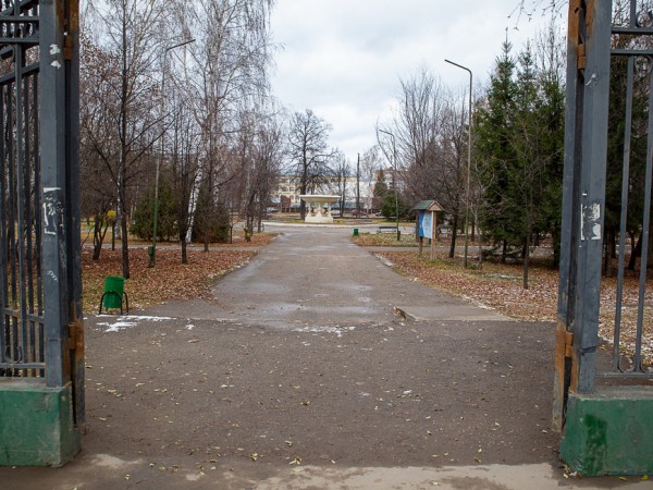 Сад рыбака в Адмиралтейской слободе Казани благоустроят в ретростиле