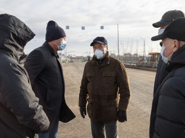 И.Метшин: &laquo;На 2 км приблизились к нашей мечте &ndash; закольцевать Большое казанское кольцо&raquo;