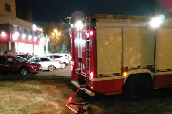 В Казани эвакуировали Московский рынок из-за угрозы взрыва