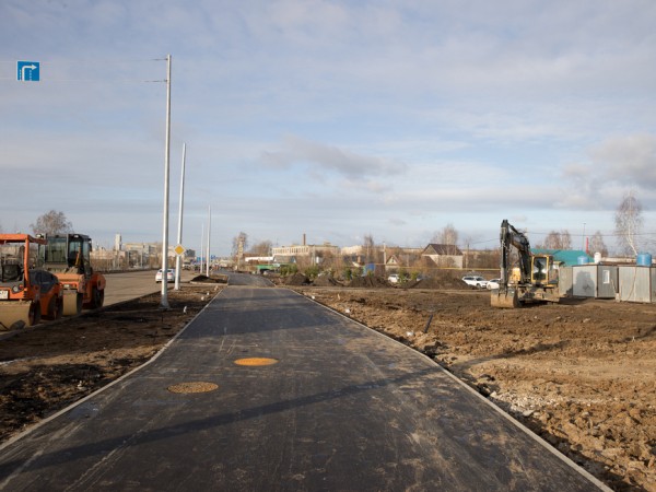 И.Метшин: &laquo;На 2 км приблизились к нашей мечте &ndash; закольцевать Большое казанское кольцо&raquo;