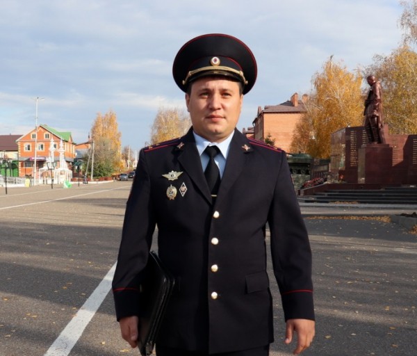 Участковый из Буинска представит Татарстан в финальной стадии конкурса "Народный участковый"