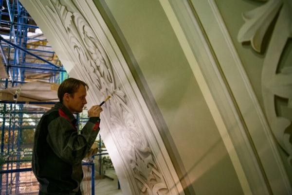 &laquo;В декабре начнут писать &laquo;Тайную вечерю&raquo;: в соборе Казанской иконы Божией Матери живописцы теперь - главные