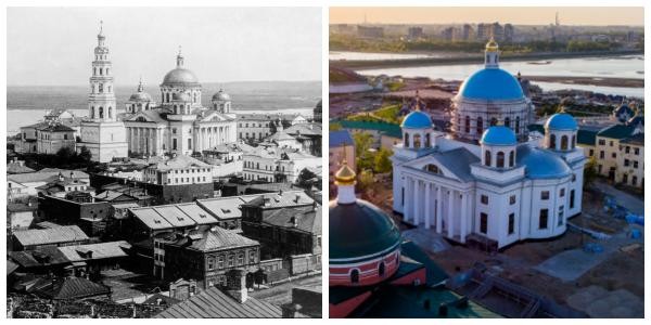 &laquo;В декабре начнут писать &laquo;Тайную вечерю&raquo;: в соборе Казанской иконы Божией Матери живописцы теперь - главные