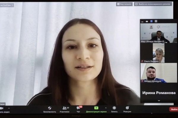 &laquo;Вам не видно, как мне стыдно&raquo;: мэр Казани пообщался с предпринимателями