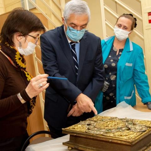 Генеральный Консул Турции в Казани посетил Национальный музей Республики Татарстан