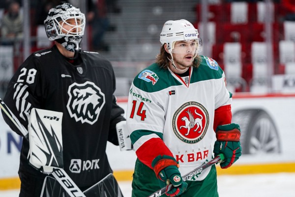 
              &laquo;Трактор&raquo; &ndash; &laquo;Ак Барс&raquo;. Онлайн            