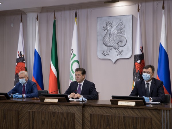 Ильсур Метшин: «Для обеспечения инфраструктурой участков для многодетных семей нужна федеральная программа» Ильсур Метшин: «Для обеспечения инфраструктурой участков для многодетных семей нужна федеральная программа»