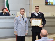 Глава МВД Татарстана поздравил коллег с Днем сотрудника органов внутренних дел