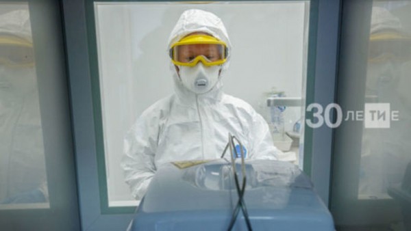 В Татарстане выявили 63 новых случая Covid-19