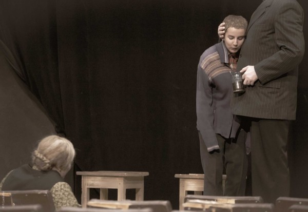 До премьеры спектакля "Я не вернусь" осталось 2 недели (ФОТО с репетиции)