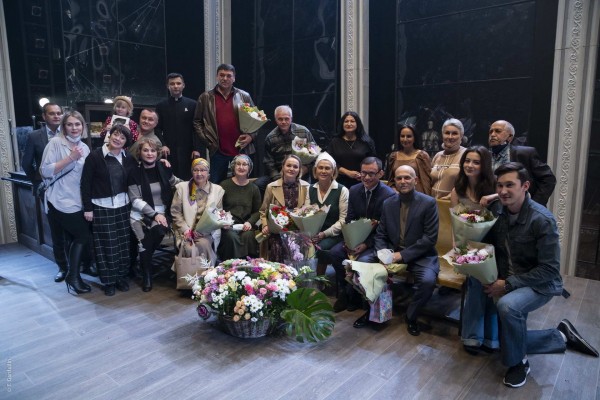 В театре Камала состоялась премьера спектакля "На закате" (ФОТО) В театре Камала состоялась премьера спектакля "На закате" (ФОТО)