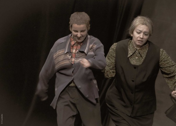 До премьеры спектакля "Я не вернусь" осталось 2 недели (ФОТО с репетиции)