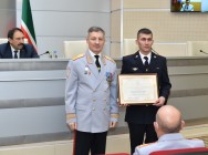 Глава МВД Татарстана поздравил коллег с Днем сотрудника органов внутренних дел