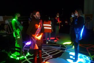  &laquo;Вахитовского района больше нет&raquo;: на премьере спектакля &laquo;Децентрализация&raquo; зрители перекроили Казань на свой лад