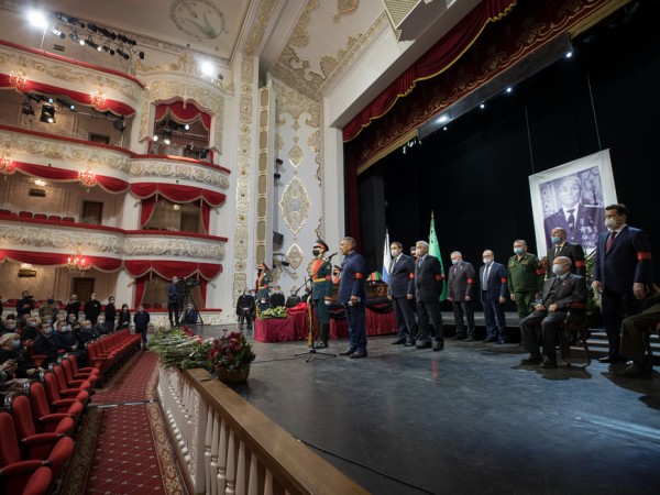 В Казани в последний путь проводили Героя Советского Союза Бориса Кузнецова