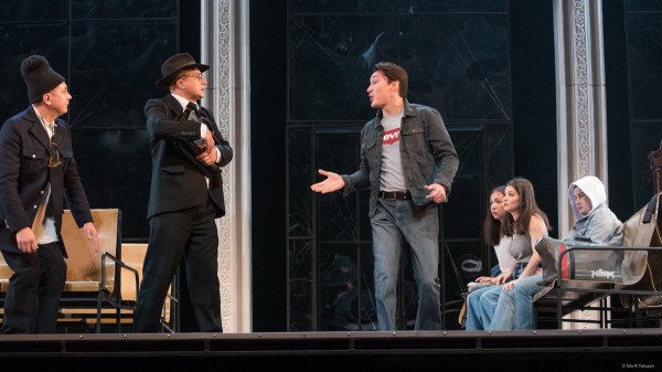 В театре Камала состоялась премьера спектакля "На закате" (ФОТО) В театре Камала состоялась премьера спектакля "На закате" (ФОТО)