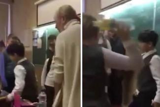 &laquo;На, лей!&raquo;: мать ученицы &laquo;еврейской&raquo; школы в Казани устроила самосуд над ее одноклассником  