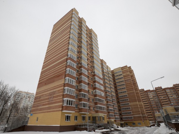 В Казани сдали очередной долгострой «Фона» – второй дом ЖК «Молодежный» В Казани сдали очередной долгострой «Фона» – второй дом ЖК «Молодежный»