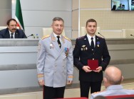 Глава МВД Татарстана поздравил коллег с Днем сотрудника органов внутренних дел