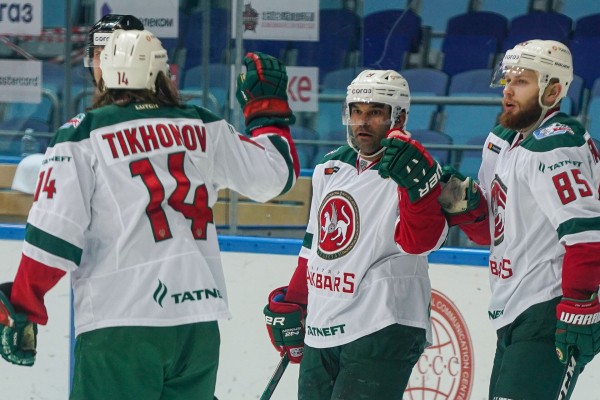 
              &laquo;Куньлунь Ред Стар&raquo; &ndash; &laquo;Ак Барс&raquo; &ndash; 2:5            