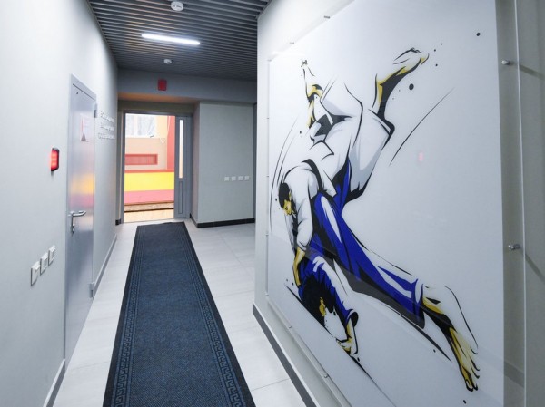 В казанской спортивной школе олимпийского резерва &laquo;Тасма&raquo; капитально отремонтировали зал дзюдо и заменили беговые дорожки