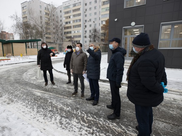 И.Метшин: &laquo;Сегодня мы задаем стандарт: строим не только жилой фонд, но и социальные учреждения в пешей доступности&raquo;