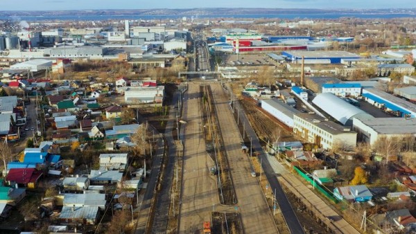 Строительство второго этапа Большого Казанского кольца завершили в столице РТ