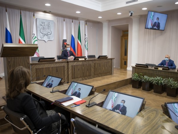 И.Метшин: «Сегодня основные вызовы в плане роста города заключаются в обеспечении транспортной доступности» И.Метшин: «Сегодня основные вызовы в плане роста города заключаются в обеспечении транспортной доступности»