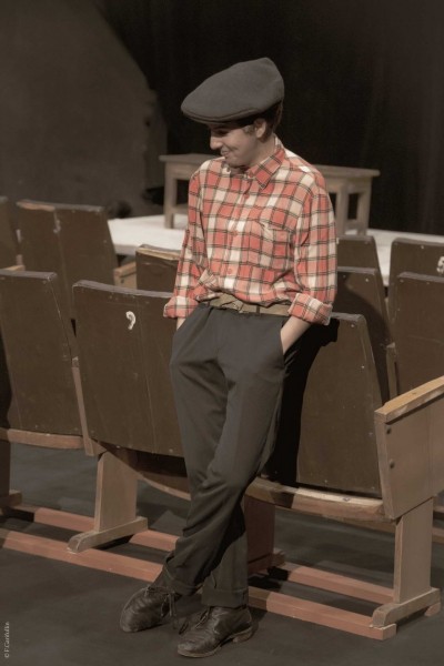 До премьеры спектакля "Я не вернусь" осталось 2 недели (ФОТО с репетиции)