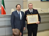 Глава МВД Татарстана поздравил коллег с Днем сотрудника органов внутренних дел