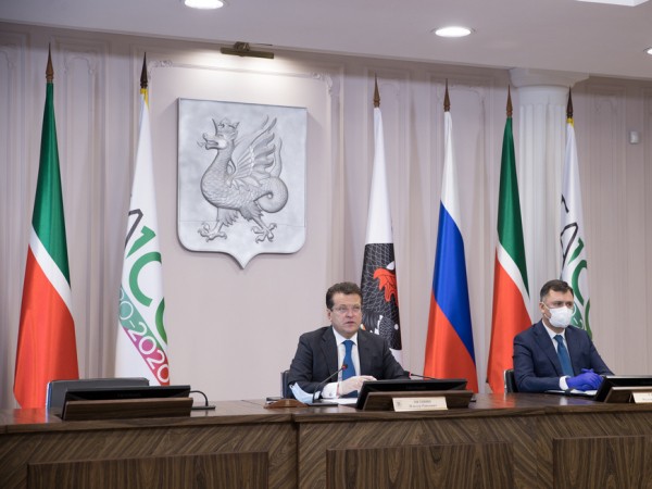 И.Метшин: &laquo;Это тот случай, когда каждый казанец может и должен заботиться об экологической безопасности нашего города&raquo;