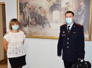 Сотрудники МВД навестили воспитанников подшефного Чистопольского детского дома Сотрудники МВД навестили воспитанников подшефного Чистопольского детского дома