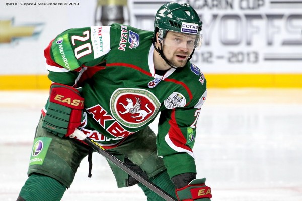 Янне Песонен: «Сейчас на игру «Ак Барса» приятно смотреть»
Янне Песонен: «Сейчас на игру «Ак Барса» приятно смотреть»