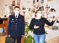 Сотрудники МВД навестили воспитанников подшефного Чистопольского детского дома Сотрудники МВД навестили воспитанников подшефного Чистопольского детского дома