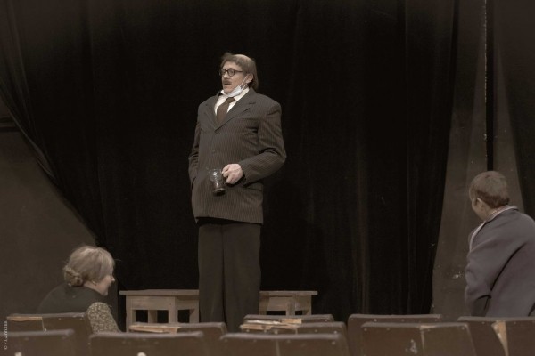 До премьеры спектакля "Я не вернусь" осталось 2 недели (ФОТО с репетиции)