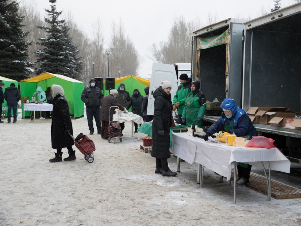 Ильсур Метшин проконтролировал организацию сельхозярмарок