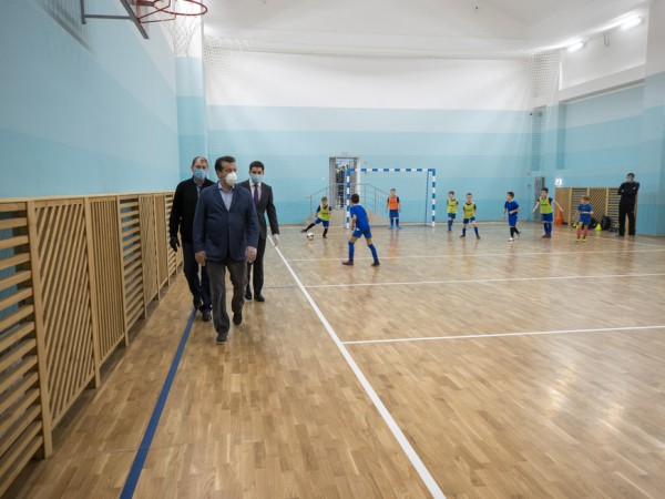 И.Метшин: &laquo;Дело городских властей &ndash; создать достойные условия для занятия спортом&raquo;