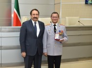 Глава МВД Татарстана поздравил коллег с Днем сотрудника органов внутренних дел
